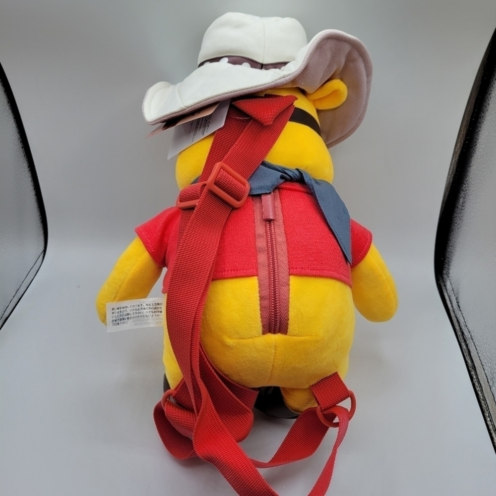 Disney Winnie the Pooh Plush Backpack Paw and Order - Picture 2 of 6